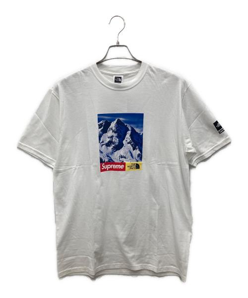 SUPREME（シュプリーム）Supreme (シュプリーム) THE NORTH FACE (ザ ノース フェイス) MOUNTAIN TEE/マウンテン　ティー ホワイト サイズ:Mの古着・服飾アイテム