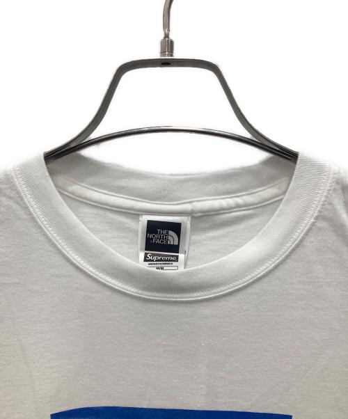 SUPREME（シュプリーム）Supreme (シュプリーム) THE NORTH FACE (ザ ノース フェイス) MOUNTAIN TEE/マウンテン　ティー ホワイト サイズ:Mの古着・服飾アイテム