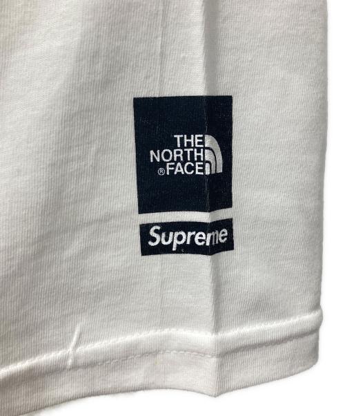 SUPREME（シュプリーム）Supreme (シュプリーム) THE NORTH FACE (ザ ノース フェイス) MOUNTAIN TEE/マウンテン　ティー ホワイト サイズ:Mの古着・服飾アイテム