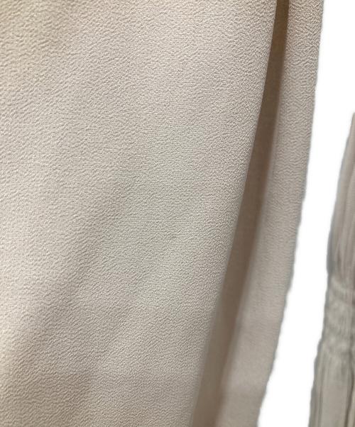 HER LIP TO（ハーリップトゥ）HER LIP TO (ハーリップトゥ) Majolica Pleated Chiffon Long Dress ベージュ サイズ:Sの古着・服飾アイテム