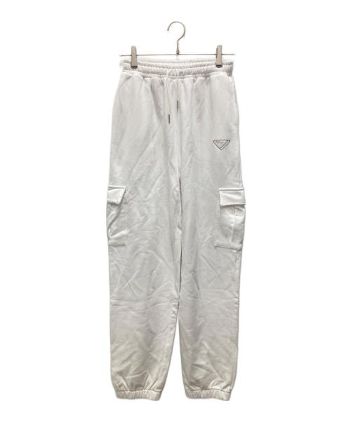 CRONOS（クロノス）CRONOS (クロノス) ジョガースウェットパンツ ホワイト サイズ:38 未使用品の古着・服飾アイテム