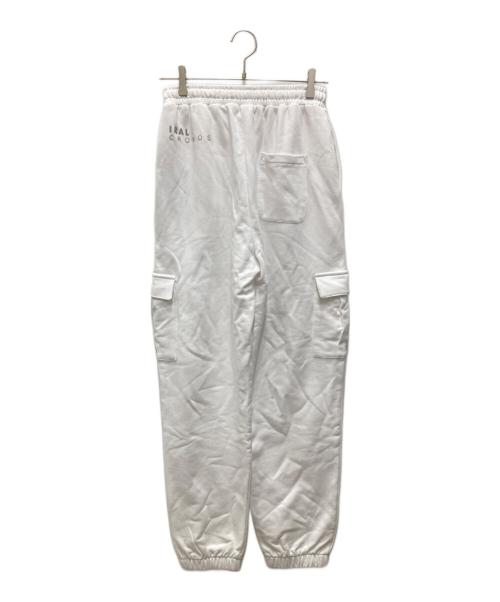 CRONOS（クロノス）CRONOS (クロノス) ジョガースウェットパンツ ホワイト サイズ:38 未使用品の古着・服飾アイテム