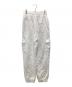 CRONOS (クロノス) ジョガースウェットパンツ ホワイト サイズ:38 未使用品：5000円