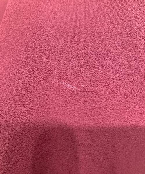 HER LIP TO（ハーリップトゥ）HER LIP TO (ハーリップトゥ) Bon Voyage Belted Long Dress ボルドー サイズ:Sの古着・服飾アイテム