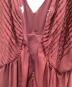中古・古着 HER LIP TO (ハーリップトゥ) Bon Voyage Belted Long Dress ボルドー サイズ:S：6000円