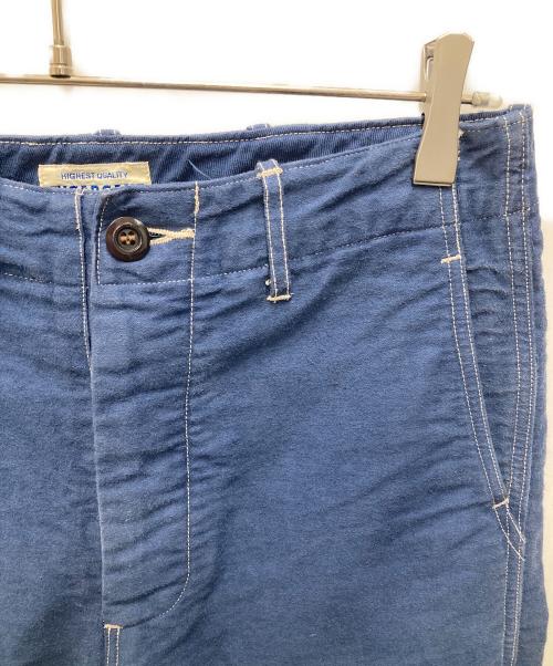 SUGAR CANE（シュガーケーン）SUGAR CANE (シュガーケーン) ボタンフライパンツ ブルー サイズ:76cm（W30）の古着・服飾アイテム