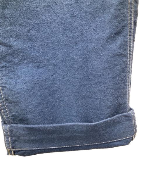SUGAR CANE（シュガーケーン）SUGAR CANE (シュガーケーン) ボタンフライパンツ ブルー サイズ:76cm（W30）の古着・服飾アイテム