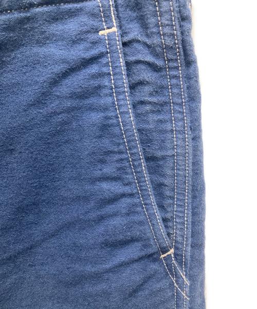 SUGAR CANE（シュガーケーン）SUGAR CANE (シュガーケーン) ボタンフライパンツ ブルー サイズ:76cm（W30）の古着・服飾アイテム