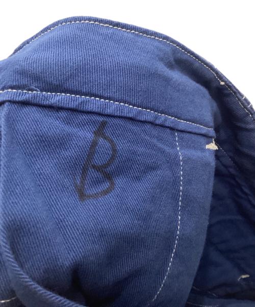 SUGAR CANE（シュガーケーン）SUGAR CANE (シュガーケーン) ボタンフライパンツ ブルー サイズ:76cm（W30）の古着・服飾アイテム