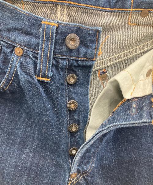 LEVI'S（リーバイス）LEVI'S (リーバイス) 201復刻デニムパンツ インディゴ サイズ:31/36の古着・服飾アイテム