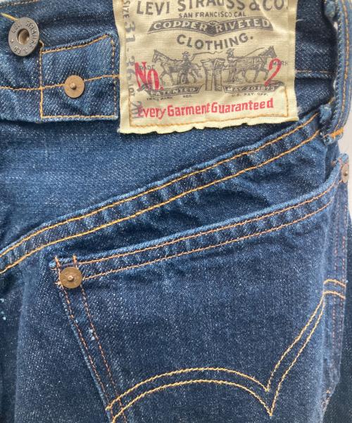 LEVI'S（リーバイス）LEVI'S (リーバイス) 201復刻デニムパンツ インディゴ サイズ:31/36の古着・服飾アイテム
