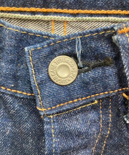 SUGAR CANE（シュガーケーン）SUGAR CANE (シュガーケーン) デニムパンツ インディゴ サイズ:W30　L34W35の古着・服飾アイテム