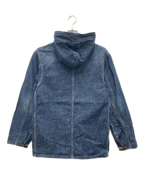 CarHartt（カーハート）CarHartt (カーハート) カバーオール インディゴ サイズ:Mの古着・服飾アイテム