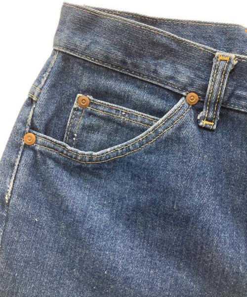 LEE（リー）LEE (リー) 70sデニムパンツ インディゴ サイズ:29×36の古着・服飾アイテム