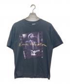 Hanesヘインズ）の古着「90's ERIC CLAPTON TEE/90'Sエリッククラプトン バンドTシャツ」｜ブラック