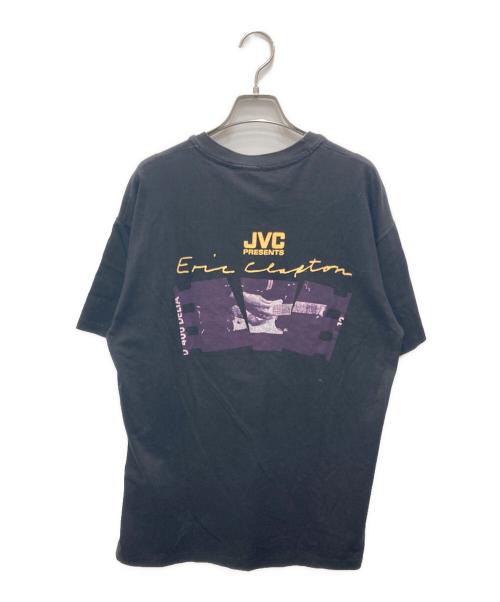 Hanes（ヘインズ）Hanes (ヘインズ) 90's ERIC CLAPTON TEE/90'Sエリッククラプトン バンドTシャツ ブラック サイズ:Lの古着・服飾アイテム