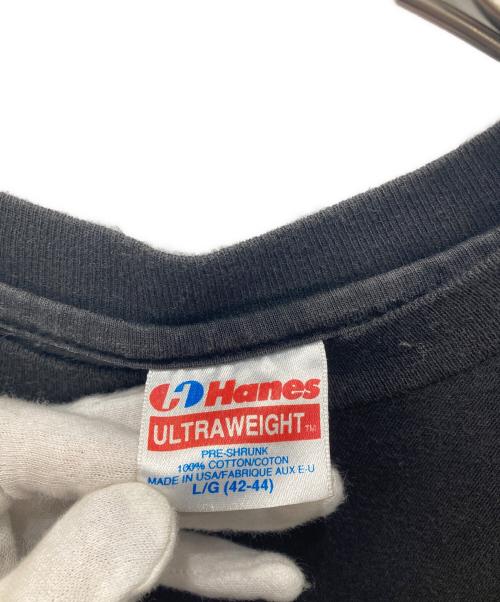 Hanes（ヘインズ）Hanes (ヘインズ) 90's ERIC CLAPTON TEE/90'Sエリッククラプトン バンドTシャツ ブラック サイズ:Lの古着・服飾アイテム