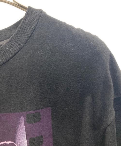 Hanes（ヘインズ）Hanes (ヘインズ) 90's ERIC CLAPTON TEE/90'Sエリッククラプトン バンドTシャツ ブラック サイズ:Lの古着・服飾アイテム