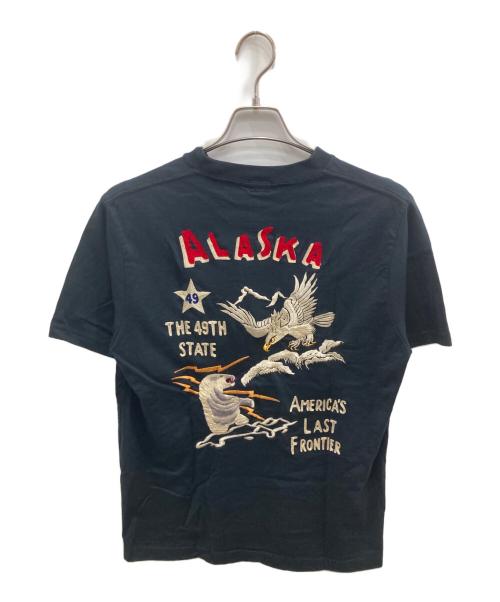 東洋エンタープライズ（トウヨウエンタープライズ）東洋エンタープライズ (トウヨウエンタープライズ) SUKA T-SHIRT ブラック サイズ:MEDIUMの古着・服飾アイテム