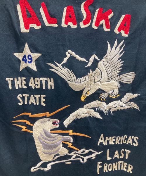 東洋エンタープライズ（トウヨウエンタープライズ）東洋エンタープライズ (トウヨウエンタープライズ) SUKA T-SHIRT ブラック サイズ:MEDIUMの古着・服飾アイテム