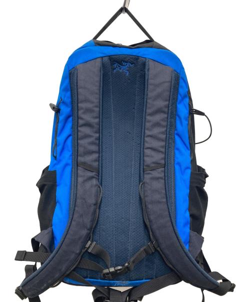 ARC'TERYX（アークテリクス）ARC'TERYX (アークテリクス) BEAMS (ビームス) 別注 MANTIS 26L BACKPACK ブラック×ブルー サイズ:26Lの古着・服飾アイテム