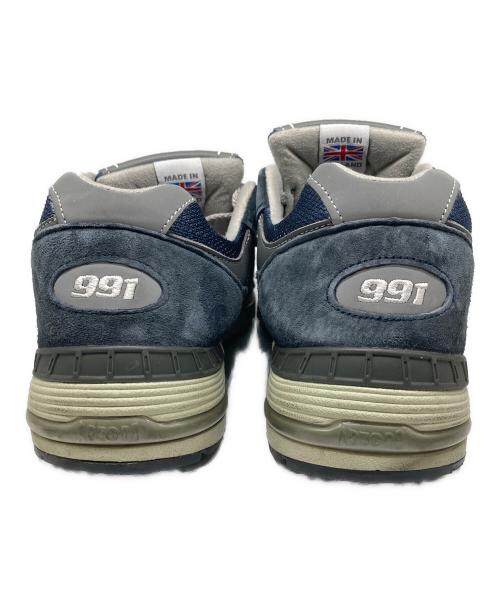 NEW BALANCE（ニューバランス）NEW BALANCE (ニューバランス) M991NV ネイビー×グレー サイズ:UK9.5の古着・服飾アイテム