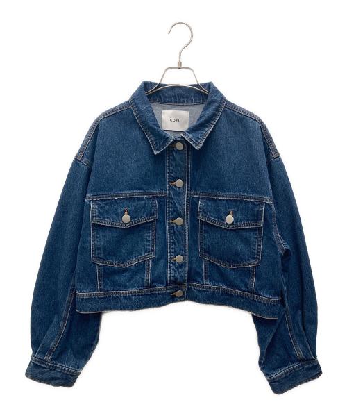 COEL（コエル）COEL (コエル) ショートGジャン インディゴ サイズ:Freeの古着・服飾アイテム