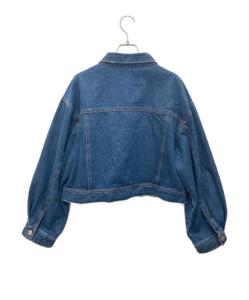 COEL（コエル）COEL (コエル) ショートGジャン インディゴ サイズ:Freeの古着・服飾アイテム