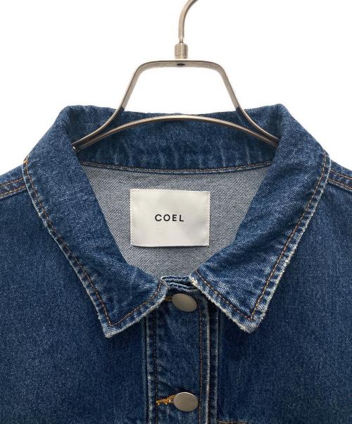 COEL（コエル）COEL (コエル) ショートGジャン インディゴ サイズ:Freeの古着・服飾アイテム