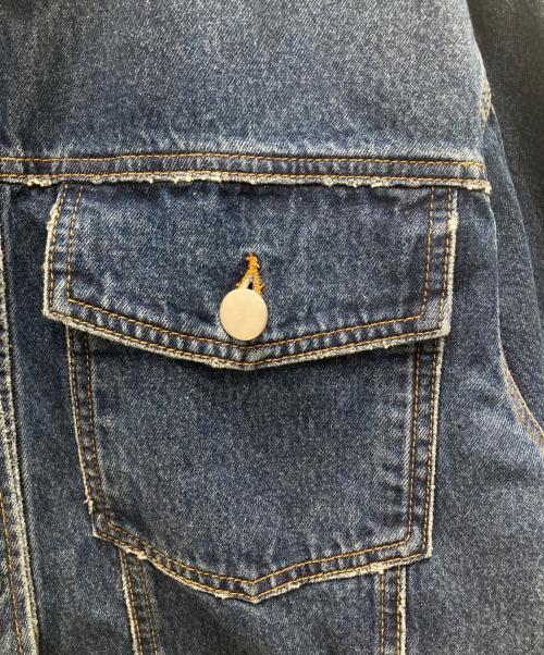 COEL（コエル）COEL (コエル) ショートGジャン インディゴ サイズ:Freeの古着・服飾アイテム