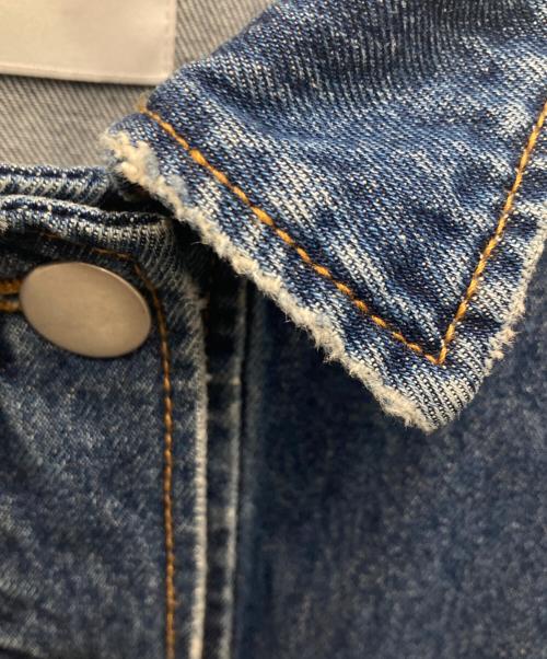 COEL（コエル）COEL (コエル) ショートGジャン インディゴ サイズ:Freeの古着・服飾アイテム