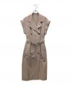 FRAY IDフレイ アイディー）の古着「ワンピース」｜ベージュ