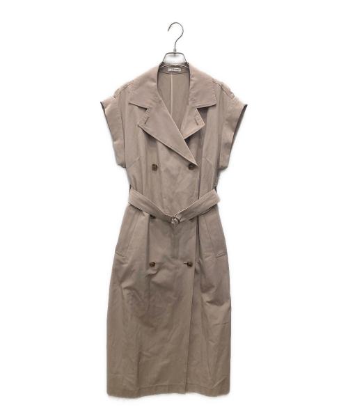 FRAY ID（フレイ アイディー）FRAY ID (フレイ アイディー) ワンピース ベージュ サイズ:1 未使用品の古着・服飾アイテム