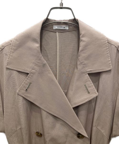 FRAY ID（フレイ アイディー）FRAY ID (フレイ アイディー) ワンピース ベージュ サイズ:1 未使用品の古着・服飾アイテム