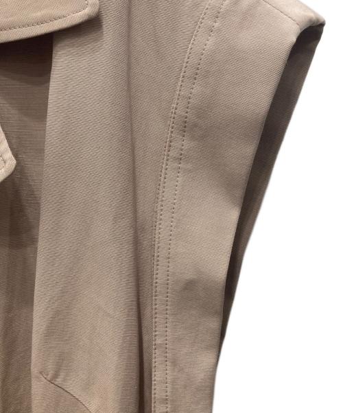 FRAY ID（フレイ アイディー）FRAY ID (フレイ アイディー) ワンピース ベージュ サイズ:1 未使用品の古着・服飾アイテム