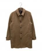 BROOKS BROTHERSブルックスブラザーズ）の古着「メルトンコート」｜ベージュ