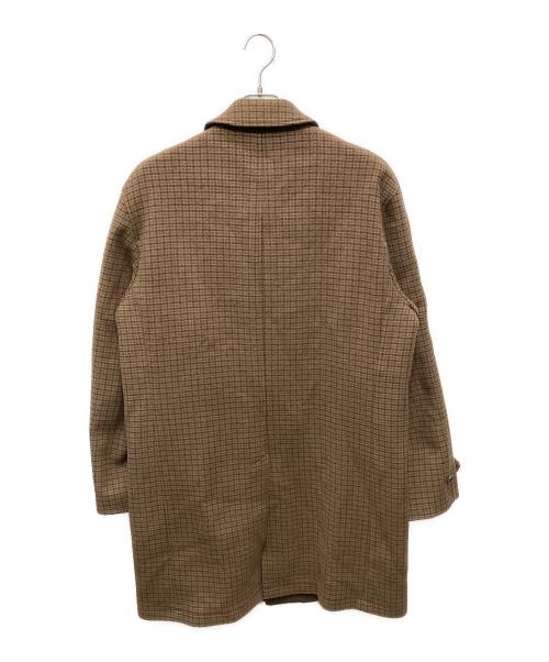 BROOKS BROTHERS（ブルックスブラザーズ）BROOKS BROTHERS (ブルックスブラザーズ) メルトンコート ベージュ サイズ:UK44の古着・服飾アイテム