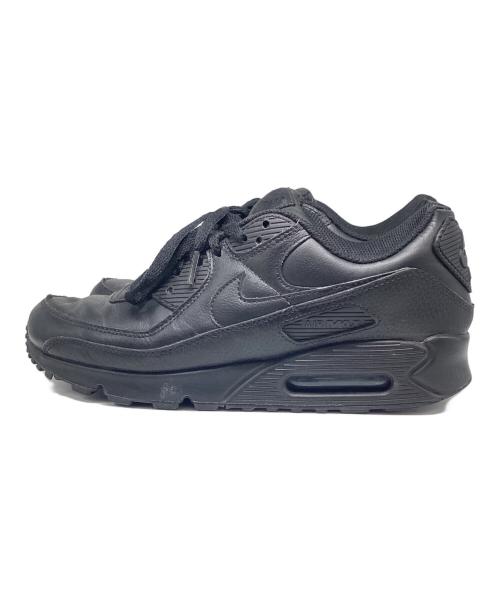 NIKE（ナイキ）NIKE (ナイキ) AIR MAX 90 LTR ブラック サイズ:27.5の古着・服飾アイテム