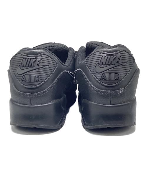 NIKE（ナイキ）NIKE (ナイキ) AIR MAX 90 LTR ブラック サイズ:27.5の古着・服飾アイテム