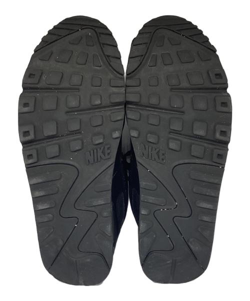 NIKE（ナイキ）NIKE (ナイキ) AIR MAX 90 LTR ブラック サイズ:27.5の古着・服飾アイテム