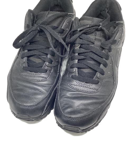 NIKE（ナイキ）NIKE (ナイキ) AIR MAX 90 LTR ブラック サイズ:27.5の古着・服飾アイテム