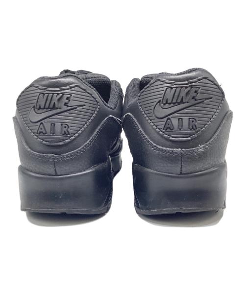 NIKE（ナイキ）NIKE (ナイキ) AIR MAX 90 LTR ブラック サイズ:27.5の古着・服飾アイテム