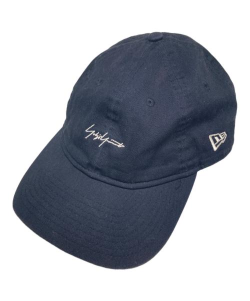 New Era（ニューエラ）New Era (ニューエラ) Yohji Yamamoto pour homme (ヨウジヤマモト プールオム) 9THIRTY キャップ ネイビーの古着・服飾アイテム