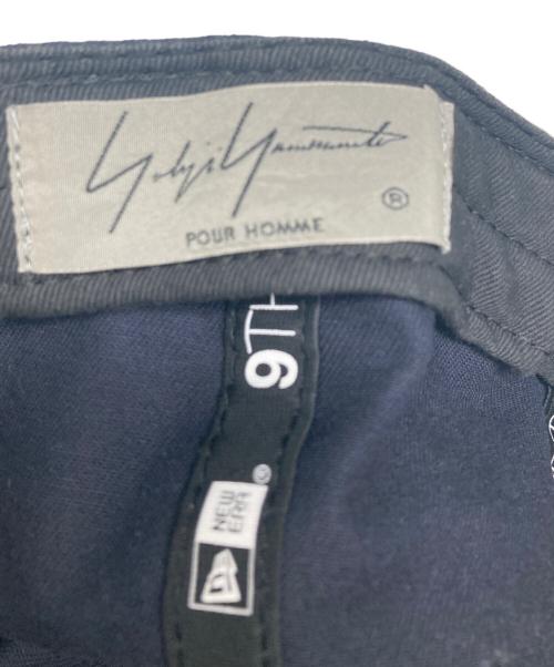 New Era（ニューエラ）New Era (ニューエラ) Yohji Yamamoto pour homme (ヨウジヤマモト プールオム) 9THIRTY キャップ ネイビーの古着・服飾アイテム