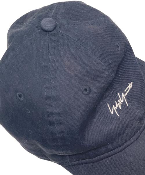 New Era（ニューエラ）New Era (ニューエラ) Yohji Yamamoto pour homme (ヨウジヤマモト プールオム) 9THIRTY キャップ ネイビーの古着・服飾アイテム