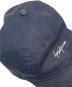 中古・古着 New Era (ニューエラ) Yohji Yamamoto pour homme (ヨウジヤマモト プールオム) 9THIRTY キャップ ネイビー：8000円
