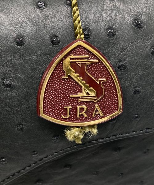 JRA（ジェーアールエー）JRA (ジェーアールエー) オーストリッチハンドバッグの古着・服飾アイテム