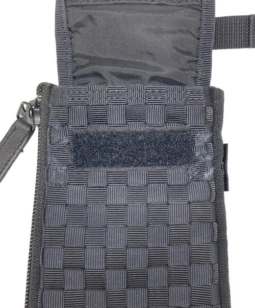 PORTER（ポーター）PORTER (ポーター) コレクターポーチ ブラックの古着・服飾アイテム