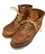 RED WINGレッドウィング）の古着「90'sアイリッシュセッター」｜ブラウン