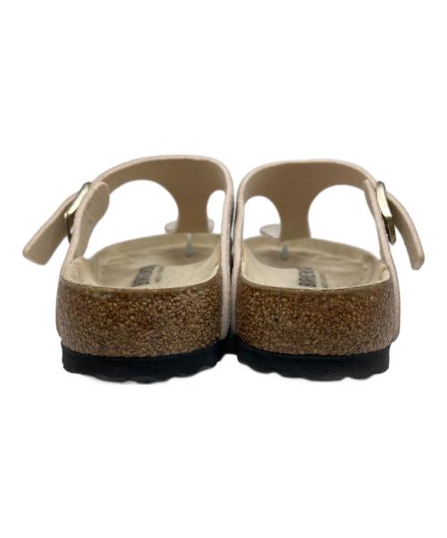 BIRKENSTOCK（ビルケンシュトック）BIRKENSTOCK (ビルケンシュトック) Gizeh ベージュ サイズ:240の古着・服飾アイテム